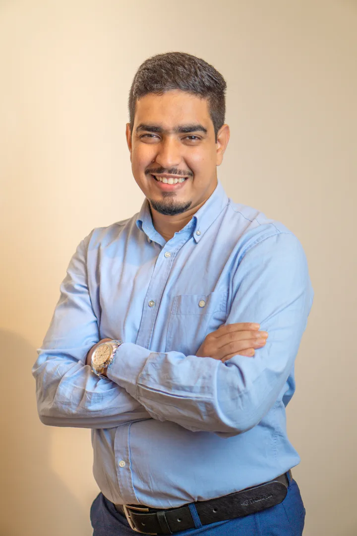 Portrait of Saad Dya, IT Project Manager & Tech Lead